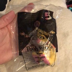 Winnie The Pooh McDonald's Happy Meal Toy No. 5 Pooh Message Pad -2001
